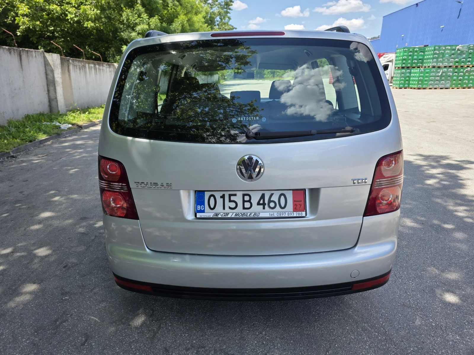 VW Touran 1.9TDI-105kc FACE 6+ 1места, снимка 4 - Автомобили и джипове - 54481436