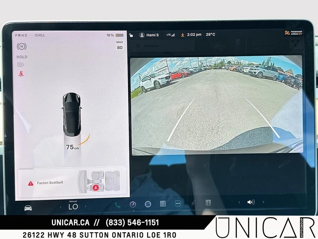 Tesla Model 3 Long Range* 4x4, снимка 17 - Автомобили и джипове - 54488613