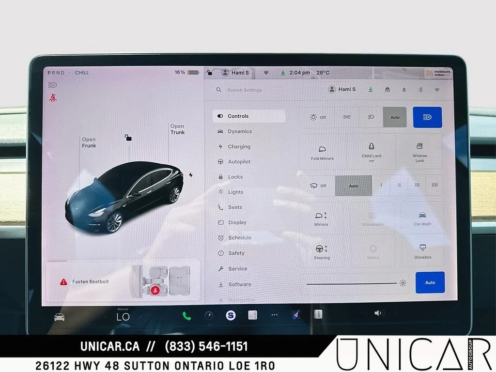 Tesla Model 3 Long Range* 4x4, снимка 13 - Автомобили и джипове - 54488613