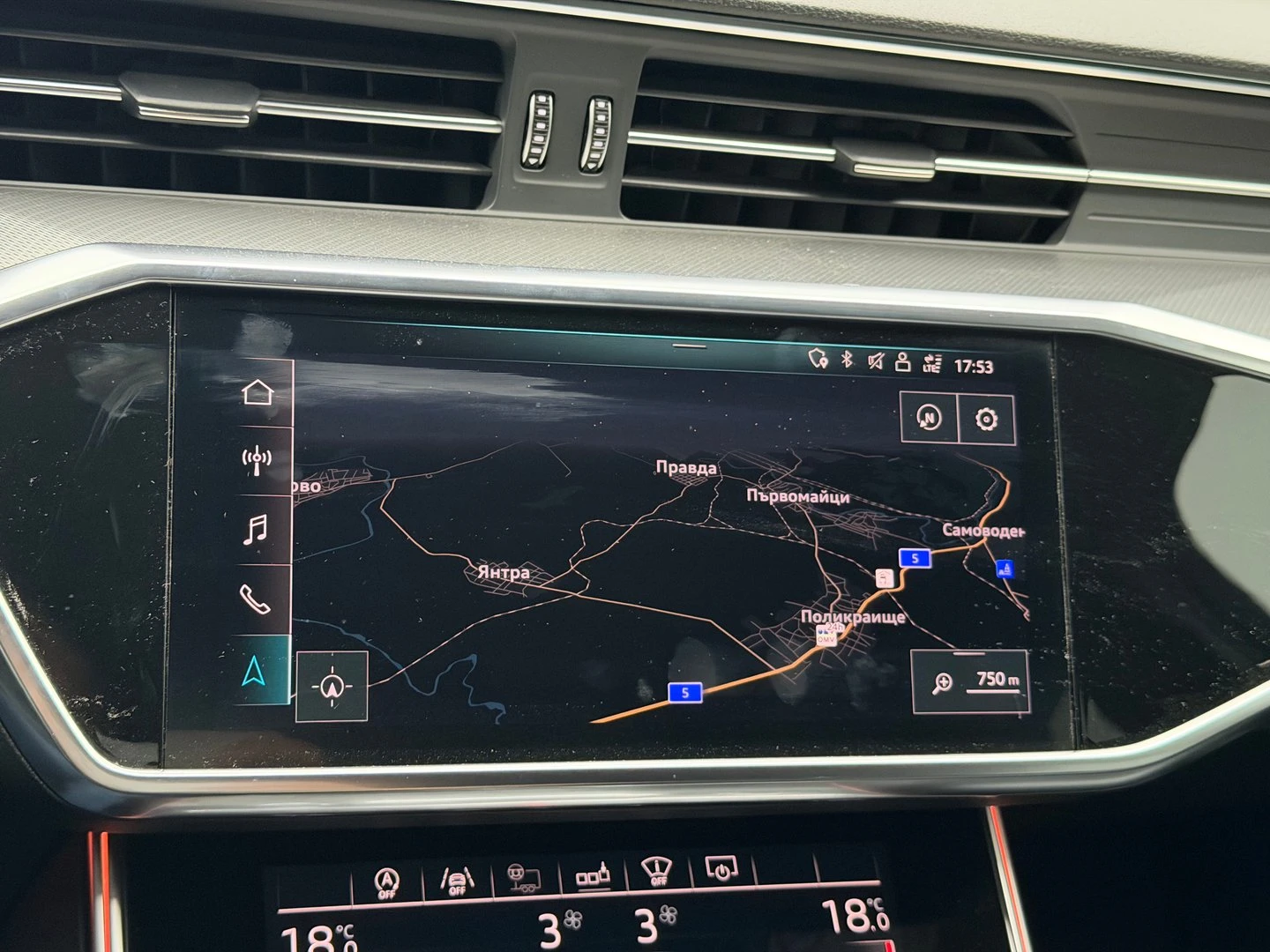 Audi A6, снимка 14 - Автомобили и джипове - 54717799