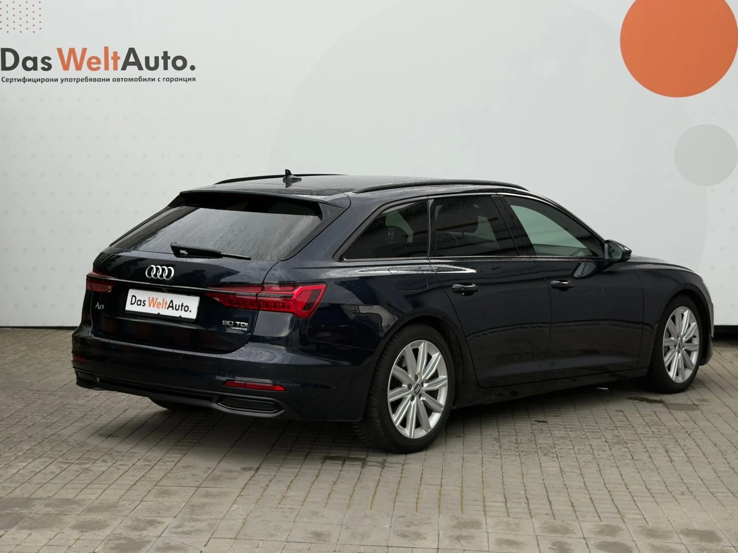 Audi A6, снимка 2 - Автомобили и джипове - 54717799