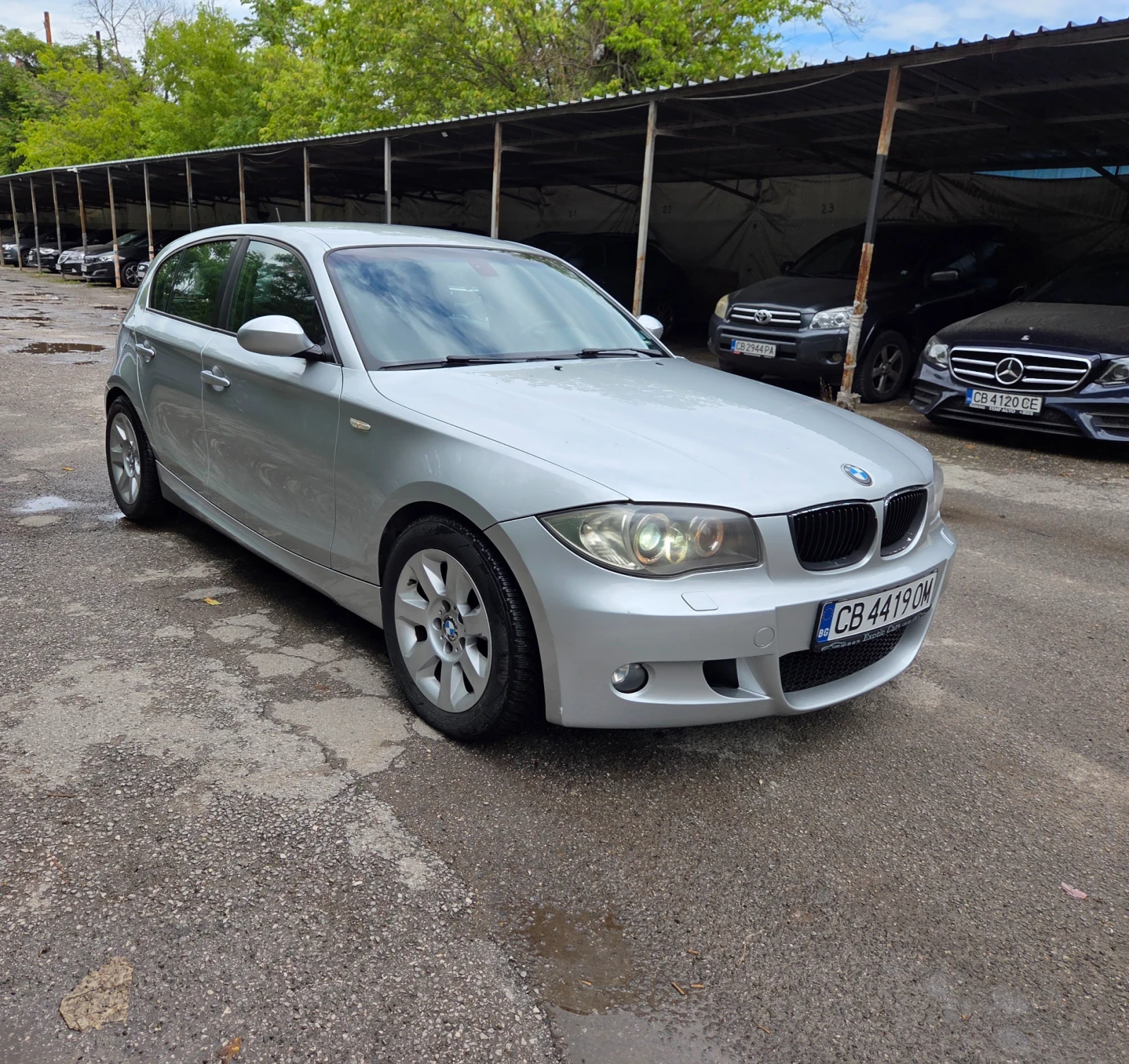 BMW 120 Е87 М Пакет 4врати Facelift, снимка 3 - Автомобили и джипове - 54660205