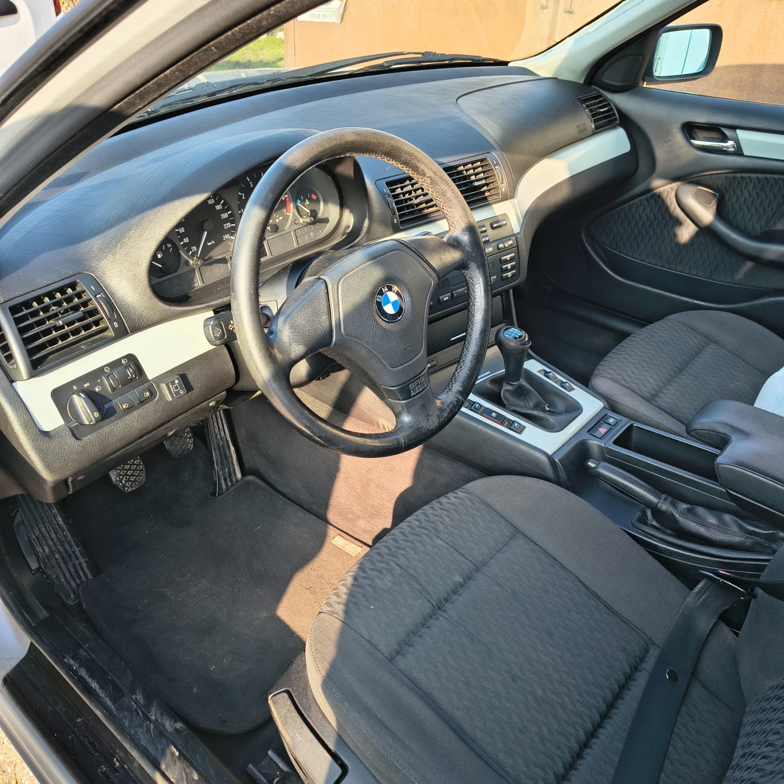 BMW 318 1.8, снимка 5 - Автомобили и джипове - 54666781