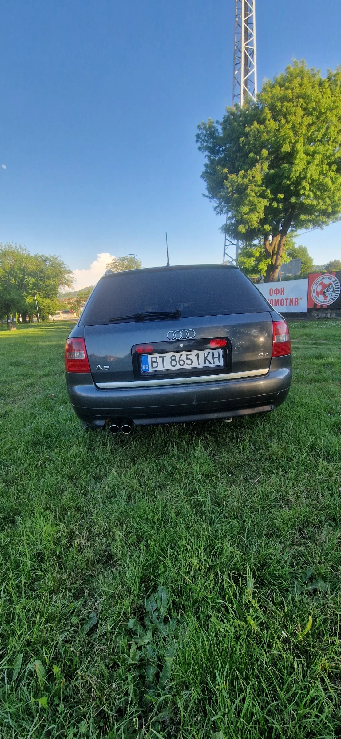 Audi A6 2.4i, снимка 6 - Автомобили и джипове - 55236718