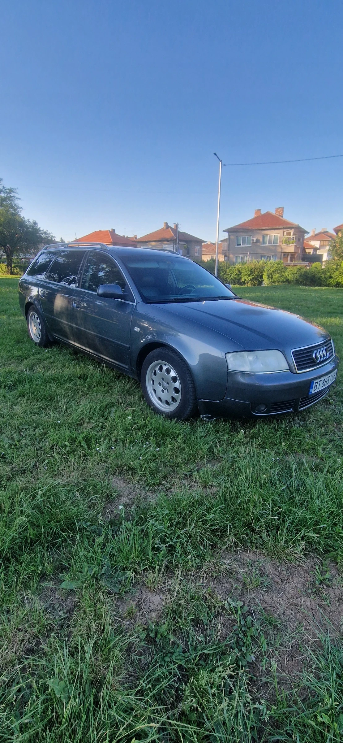 Audi A6 2.4i, снимка 3 - Автомобили и джипове - 55236718