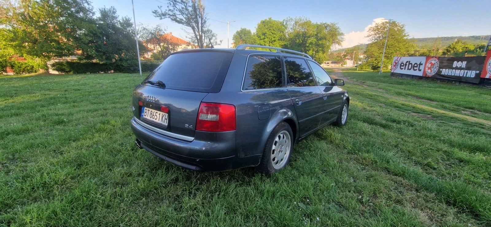 Audi A6 2.4i, снимка 5 - Автомобили и джипове - 55236718