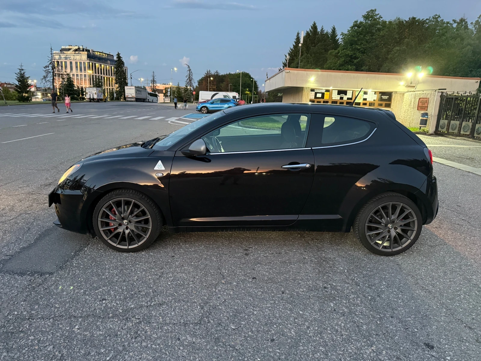 Alfa Romeo MiTo 1.4T QV 170ps, снимка 2 - Автомобили и джипове - 54837947