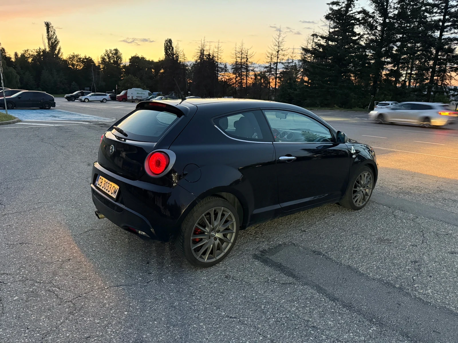 Alfa Romeo MiTo 1.4T QV 170ps, снимка 5 - Автомобили и джипове - 54837947