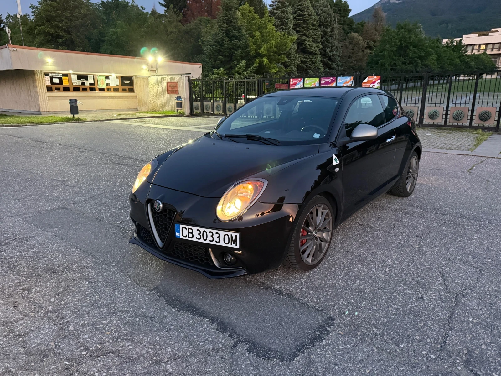 Alfa Romeo MiTo 1.4T QV 170ps