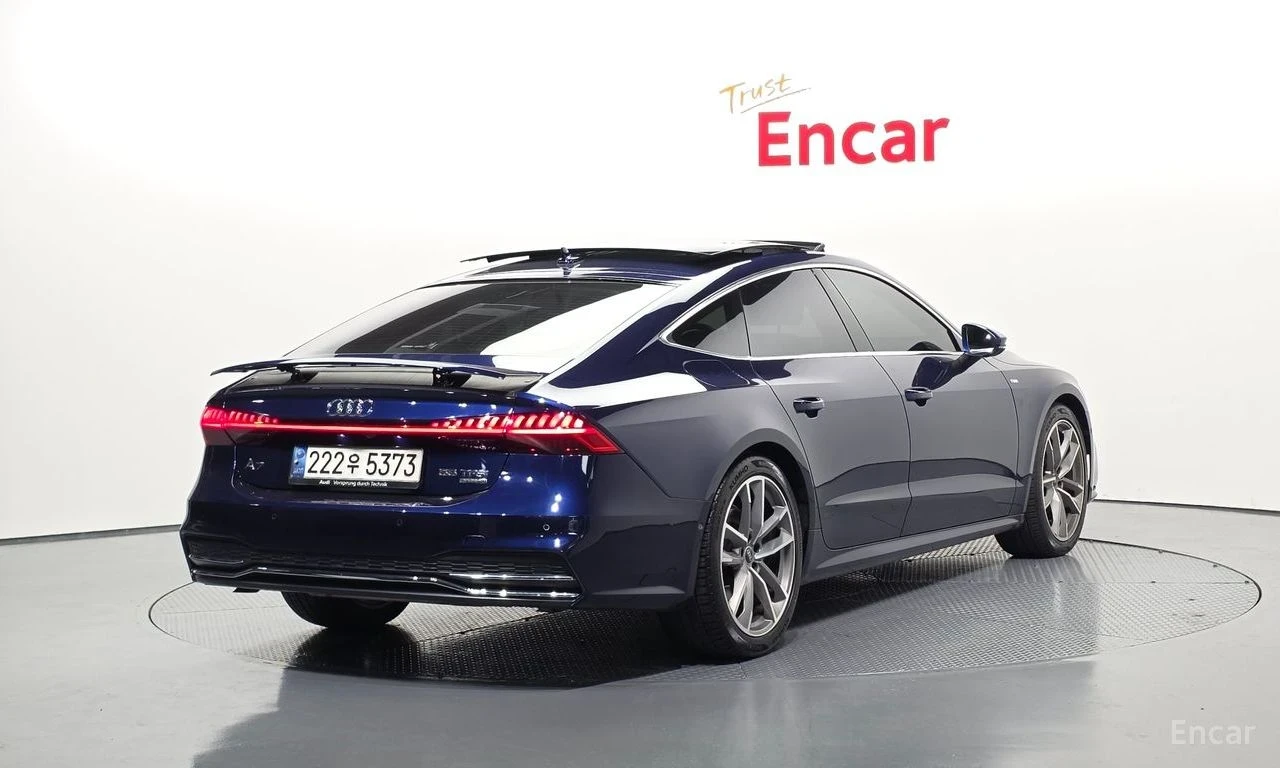Audi A7 55 TFSI quattro Premium | ОБДУХВАНЕ | 360 КАМЕРА |, снимка 2 - Автомобили и джипове - 54883540
