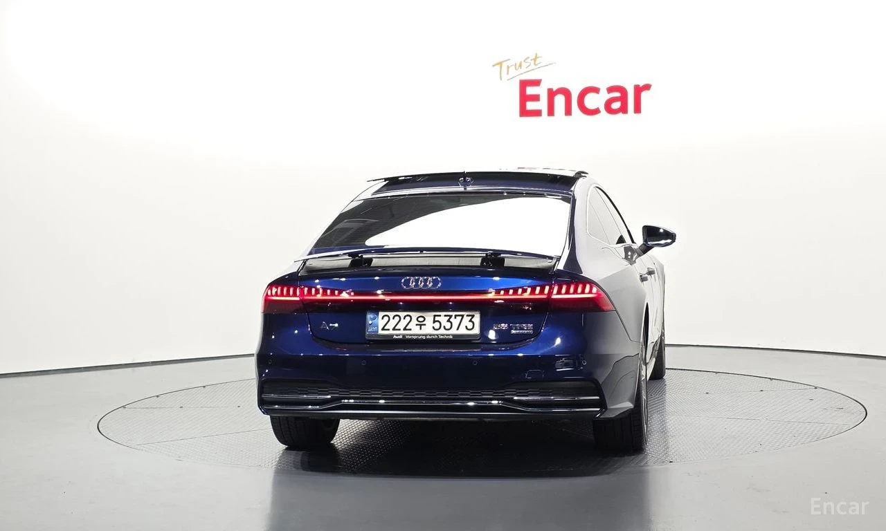 Audi A7 55 TFSI quattro Premium | ОБДУХВАНЕ | 360 КАМЕРА |, снимка 4 - Автомобили и джипове - 54883540