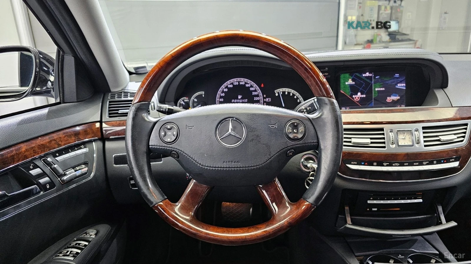 Mercedes-Benz S 500 LONG* AMG SPORT PACK* PANO* ������* �����*  | Mobile.bg � ����������� 13