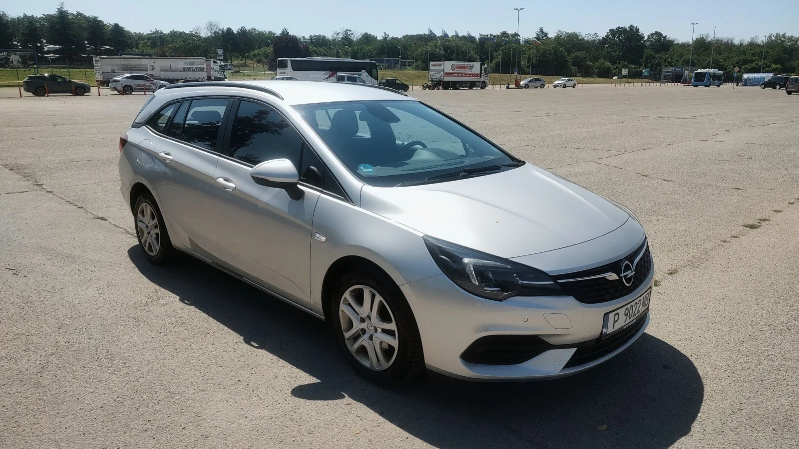 Opel Astra 1.5 CDTi/122 к.с./82 500 км/2020 год./Евро 6