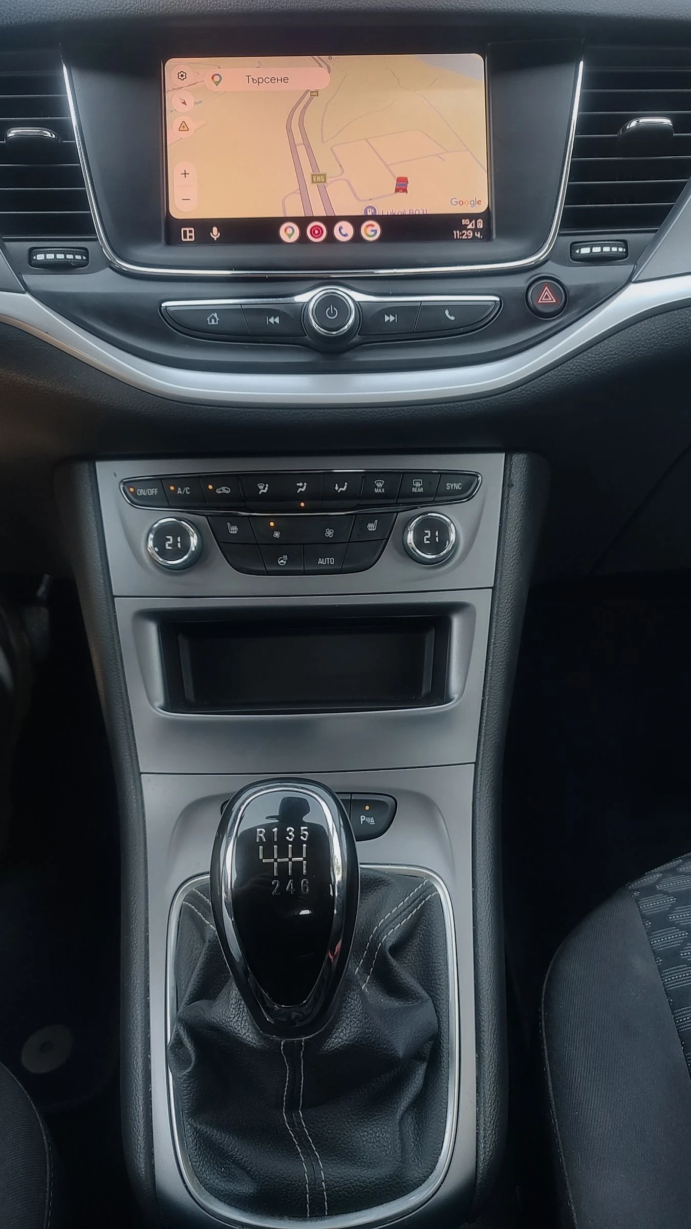 Opel Astra 1.5 CDTi/122 к.с./82 500 км/2020 год./Евро 6, снимка 8 - Автомобили и джипове - 55297266