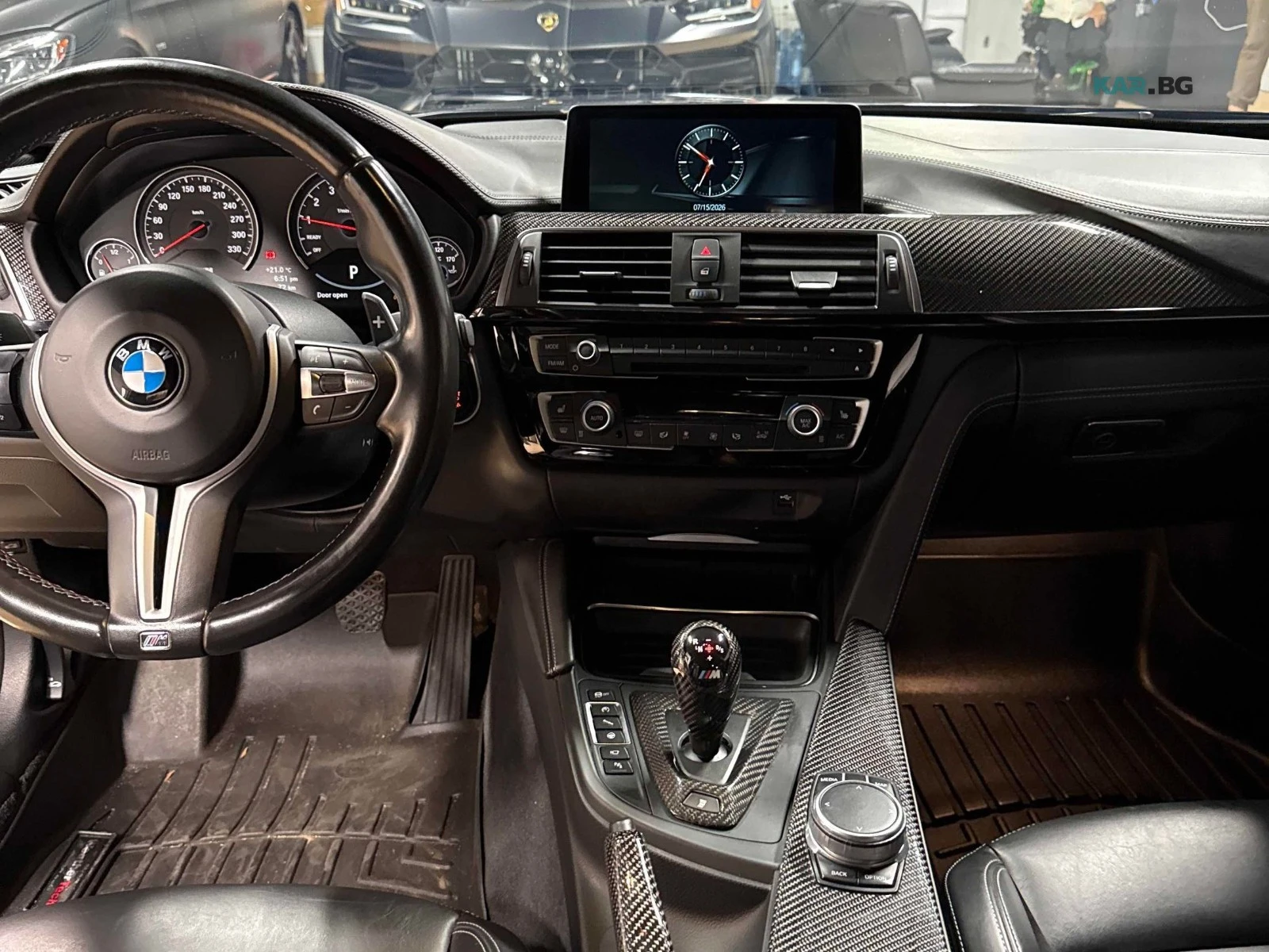 BMW M3 ЦЕНА ДО БЪЛГАРИЯ РЕГИСТРАЦИЯ & АВТОКРЕДИТ, снимка 8 - Автомобили и джипове - 55355938