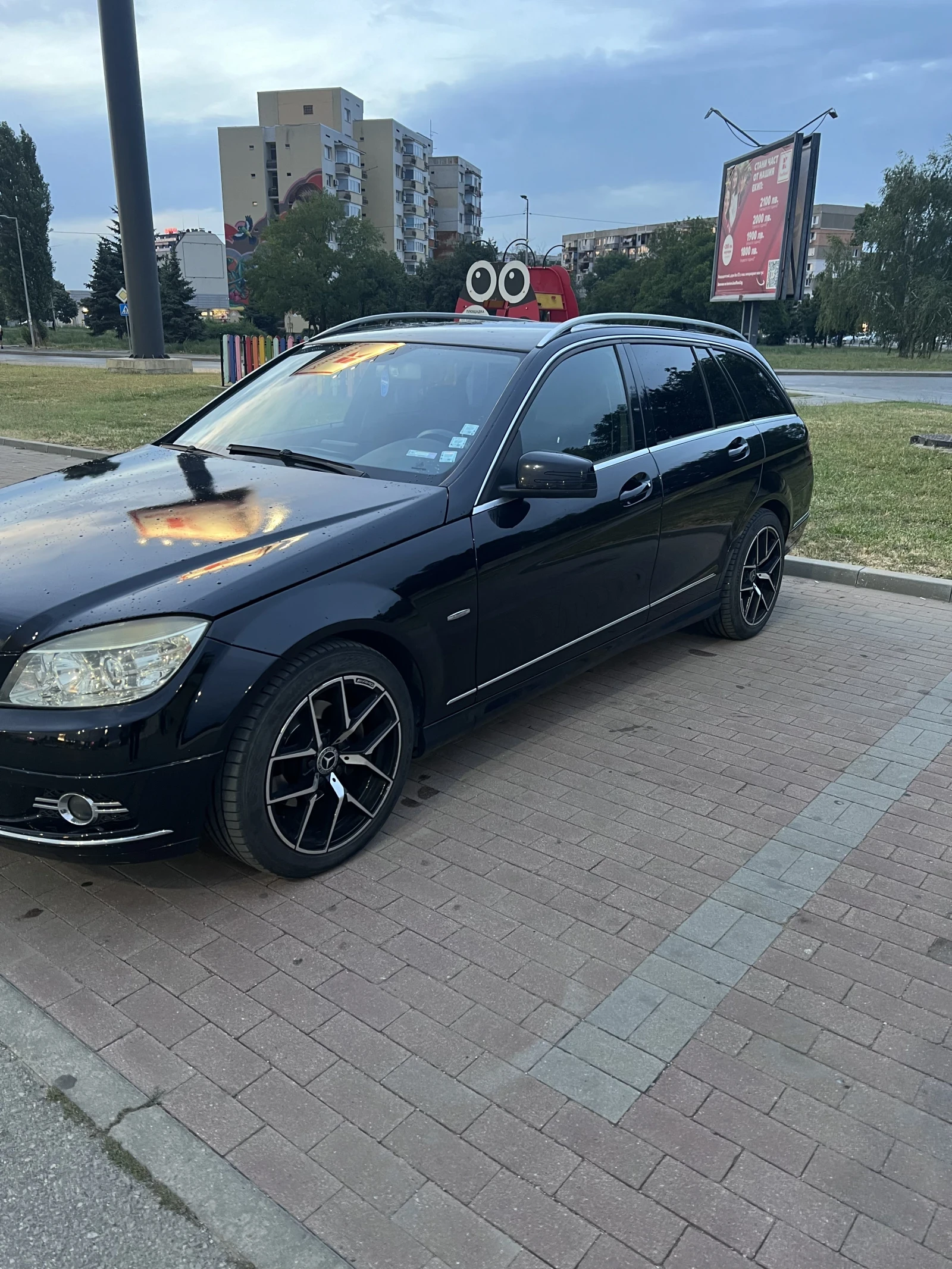 Mercedes-Benz C 220, снимка 2 - Автомобили и джипове - 55419753