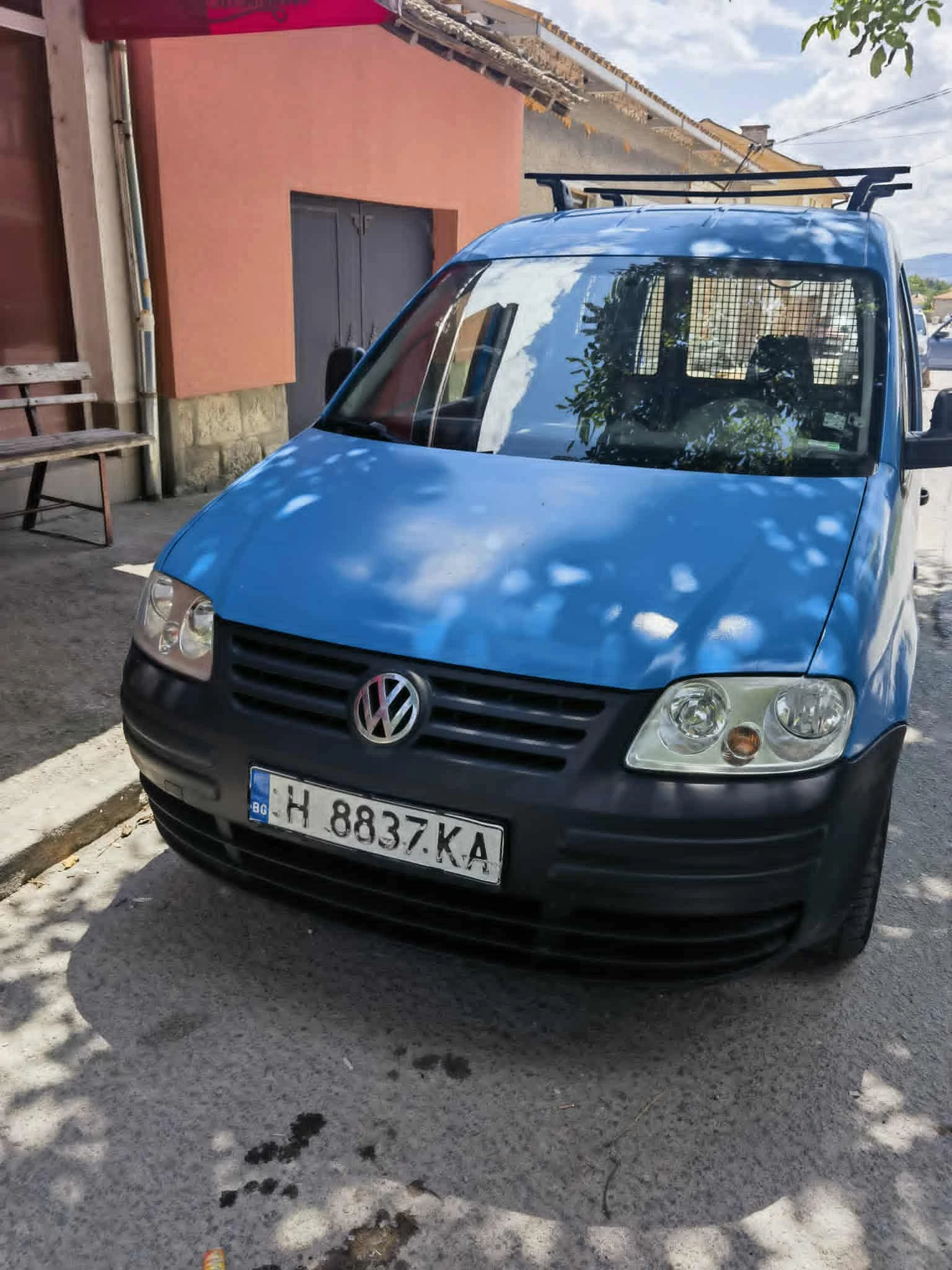 VW Caddy