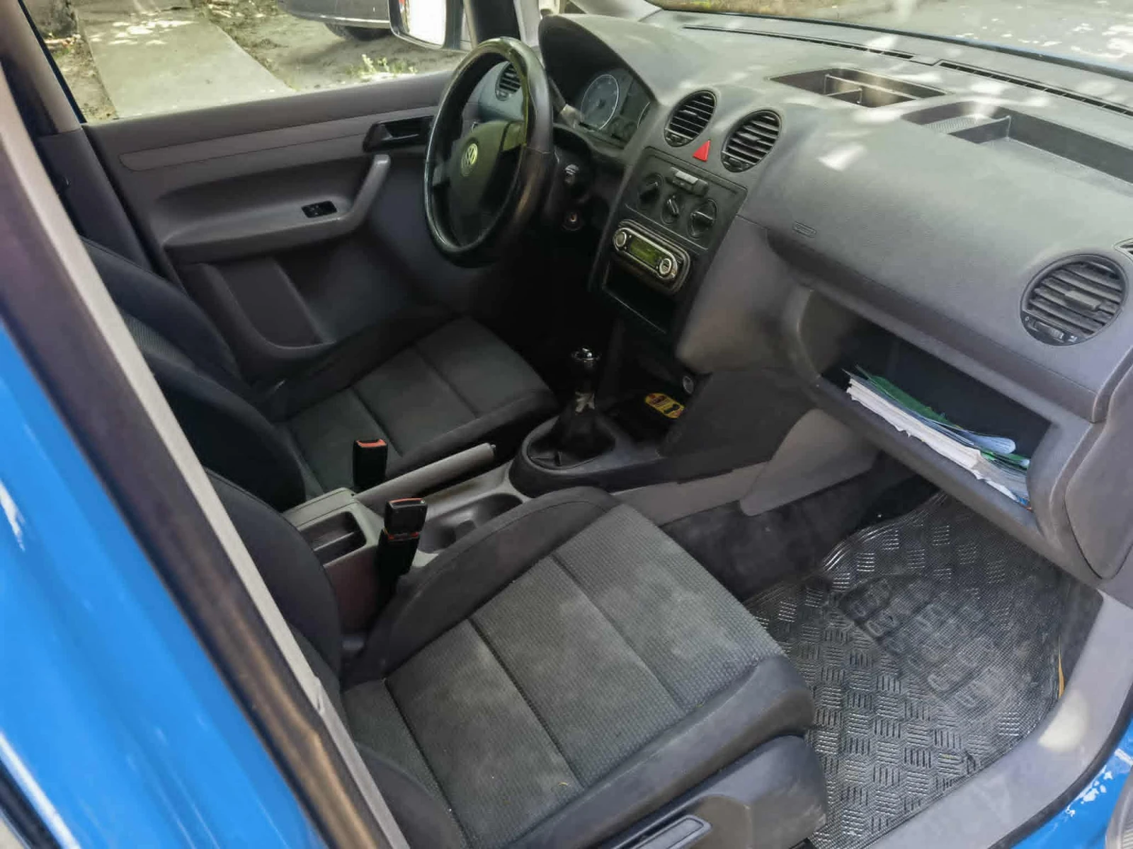 VW Caddy, снимка 6 - Автомобили и джипове - 55432198