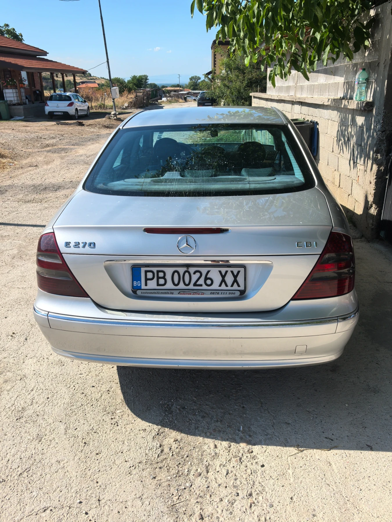 Mercedes-Benz E 270 2.7, снимка 7 - Автомобили и джипове - 55465049