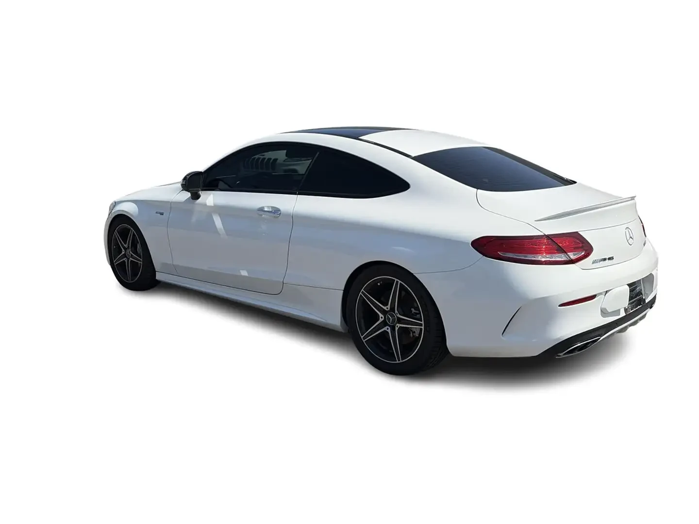 Mercedes-Benz C 43 AMG COUPE* BURMESTER* ПОДГРЕВ* КАМЕРА* КЕЙЛЕС* LANE* A, снимка 2 - Автомобили и джипове - 55612987