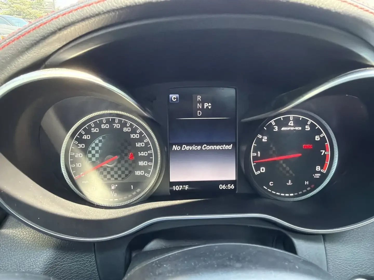 Mercedes-Benz C 43 AMG COUPE* BURMESTER* ПОДГРЕВ* КАМЕРА* КЕЙЛЕС* LANE* A, снимка 12 - Автомобили и джипове - 55612987