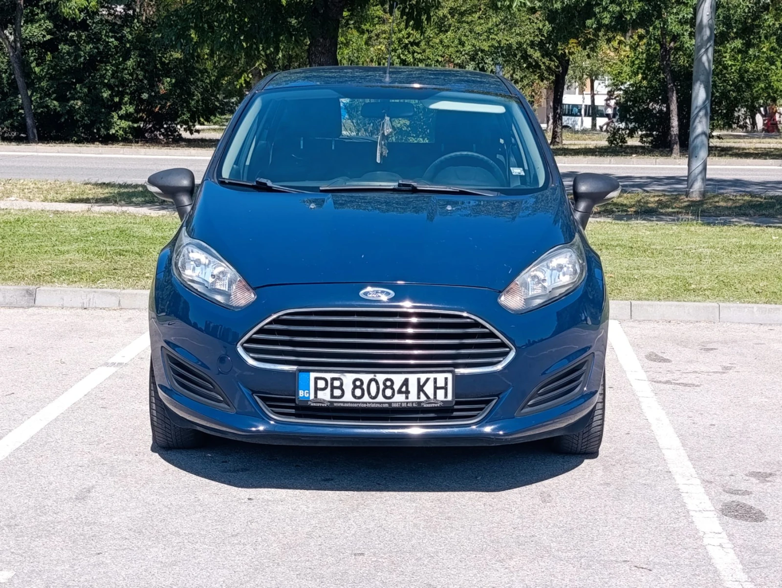 Ford Fiesta, снимка 10 - Автомобили и джипове - 55673852