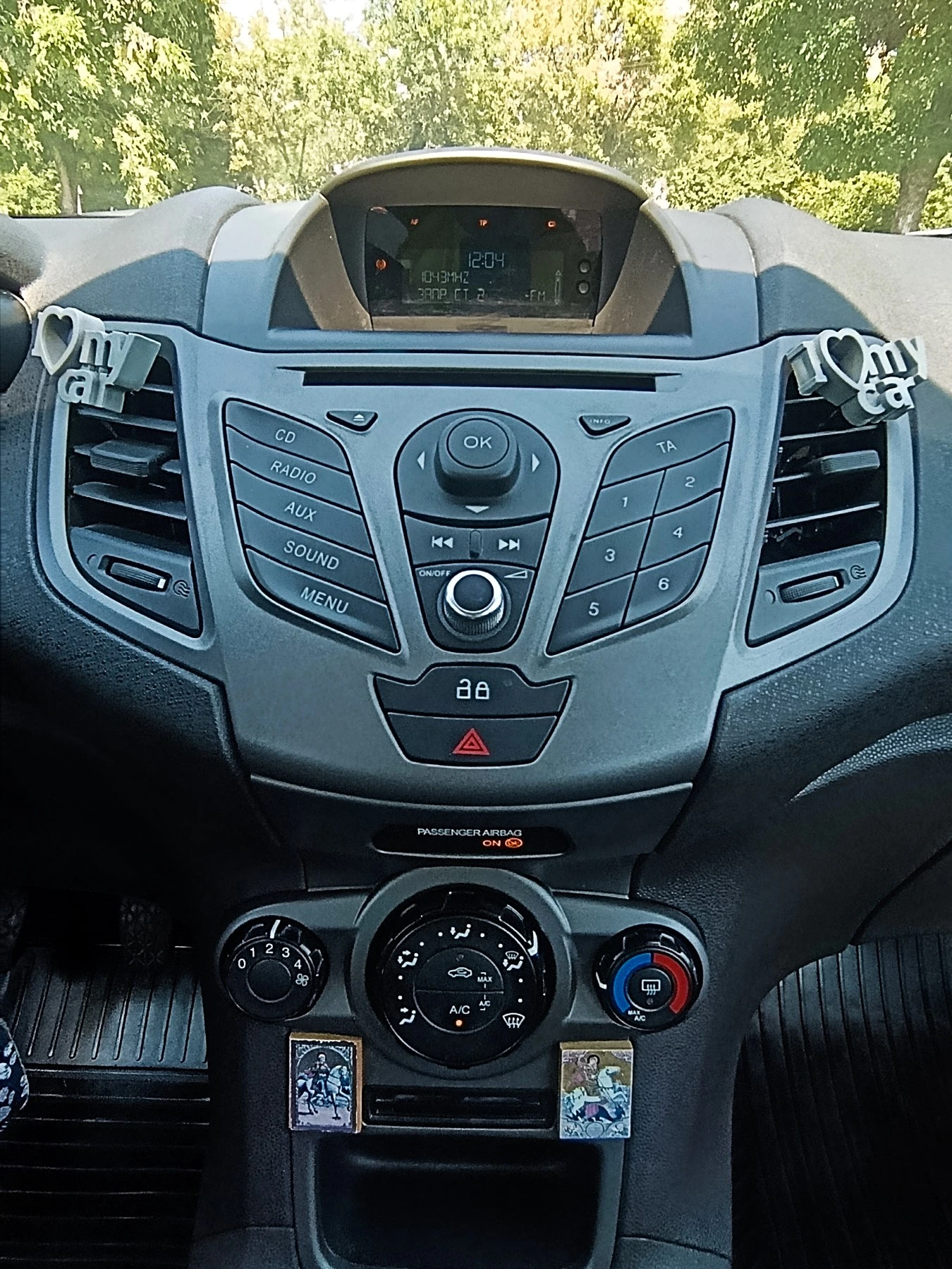 Ford Fiesta, снимка 6 - Автомобили и джипове - 55673852