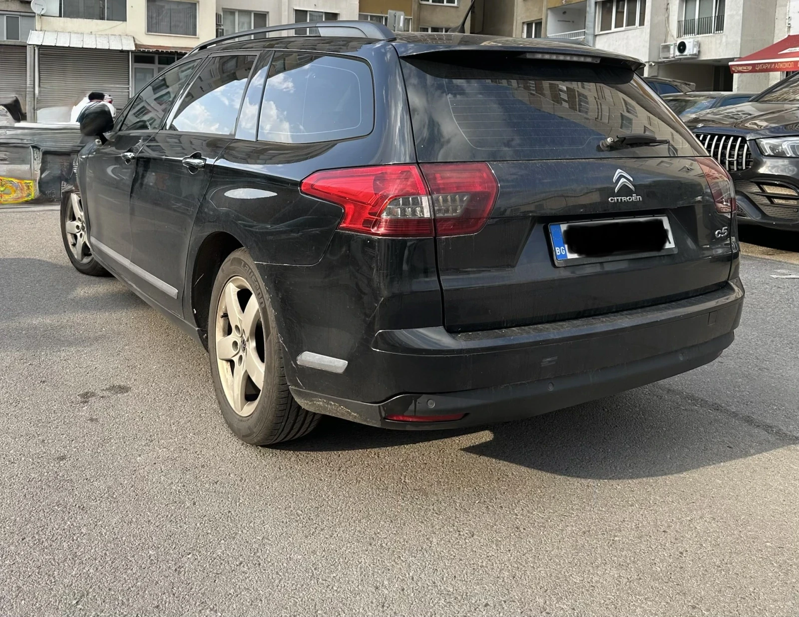 Citroen C5, снимка 3 - Автомобили и джипове - 55827566