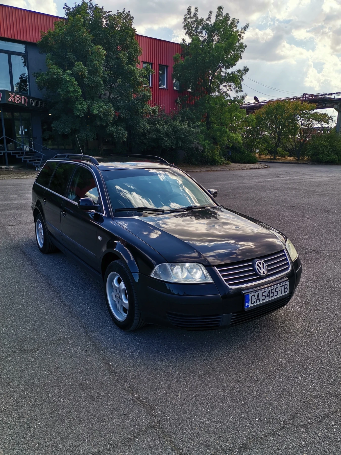 VW Passat 1, 9 TDI