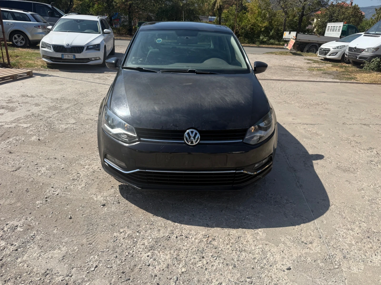 VW Polo 1.4 tdi, снимка 3 - Автомобили и джипове - 55891730