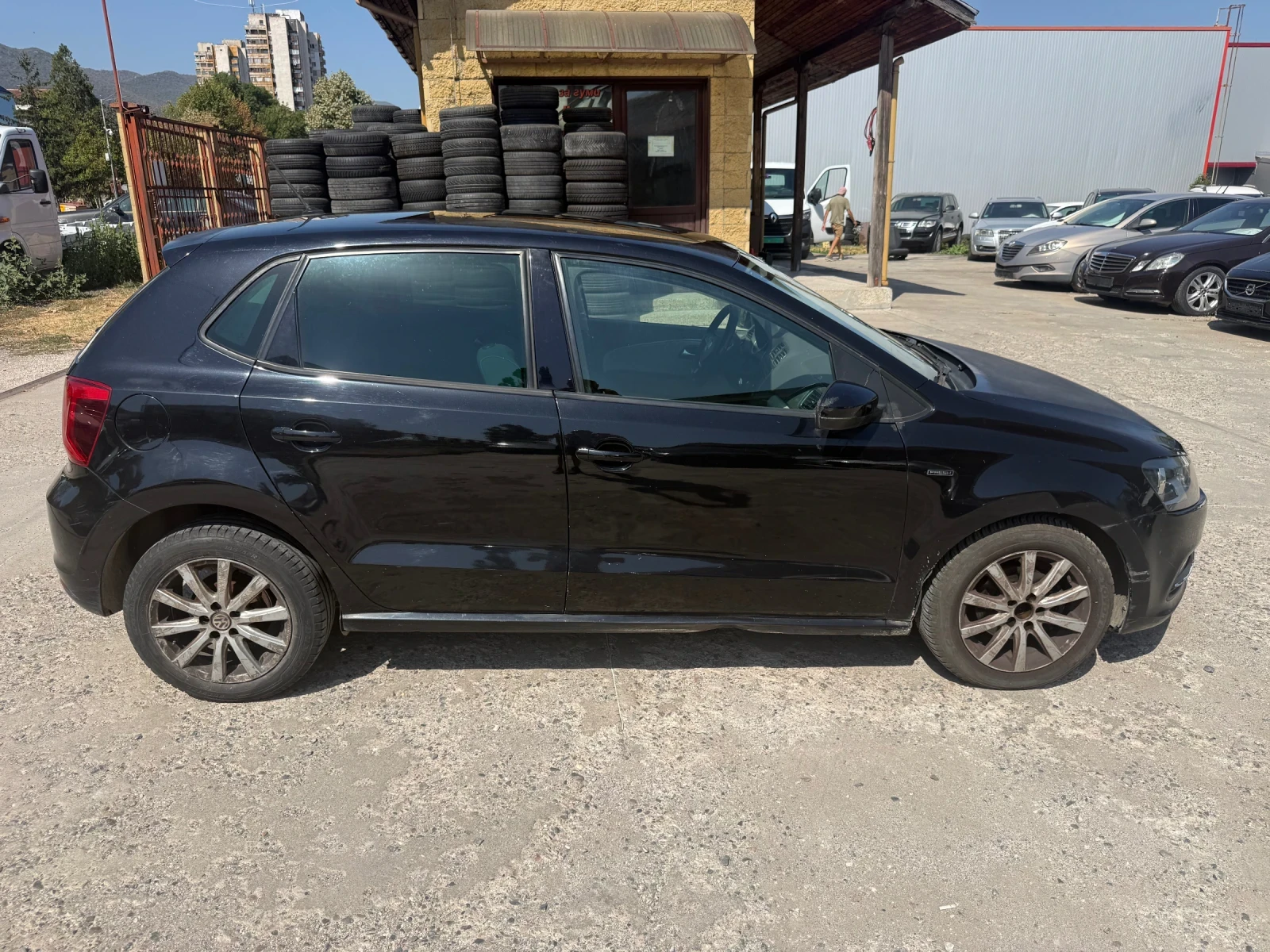 VW Polo 1.4 tdi, снимка 4 - Автомобили и джипове - 55891730