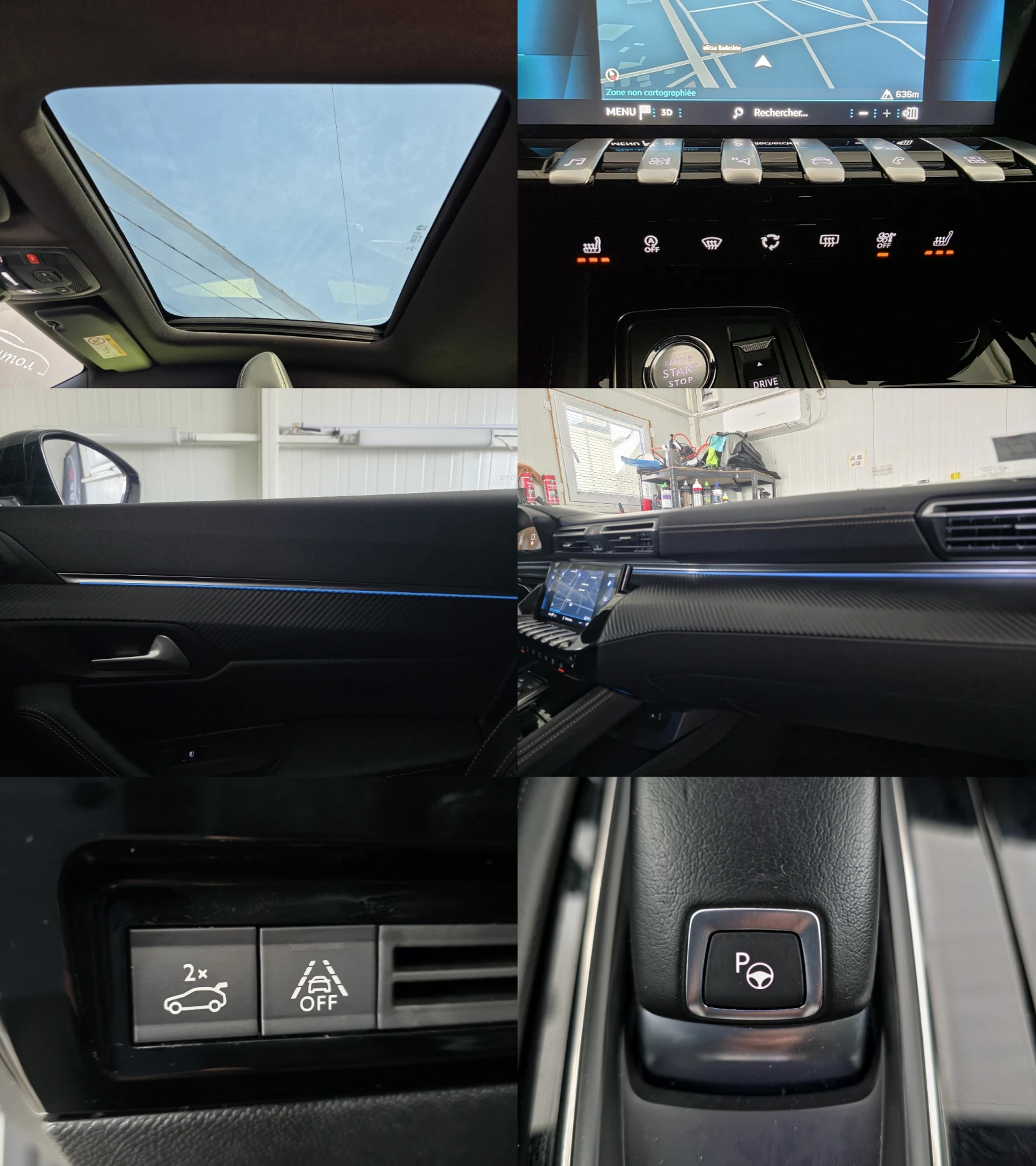 Peugeot 508 2.0GT LINE BlueHDi 181 S&S EAT8 | Mobile.bg � ����������� 15