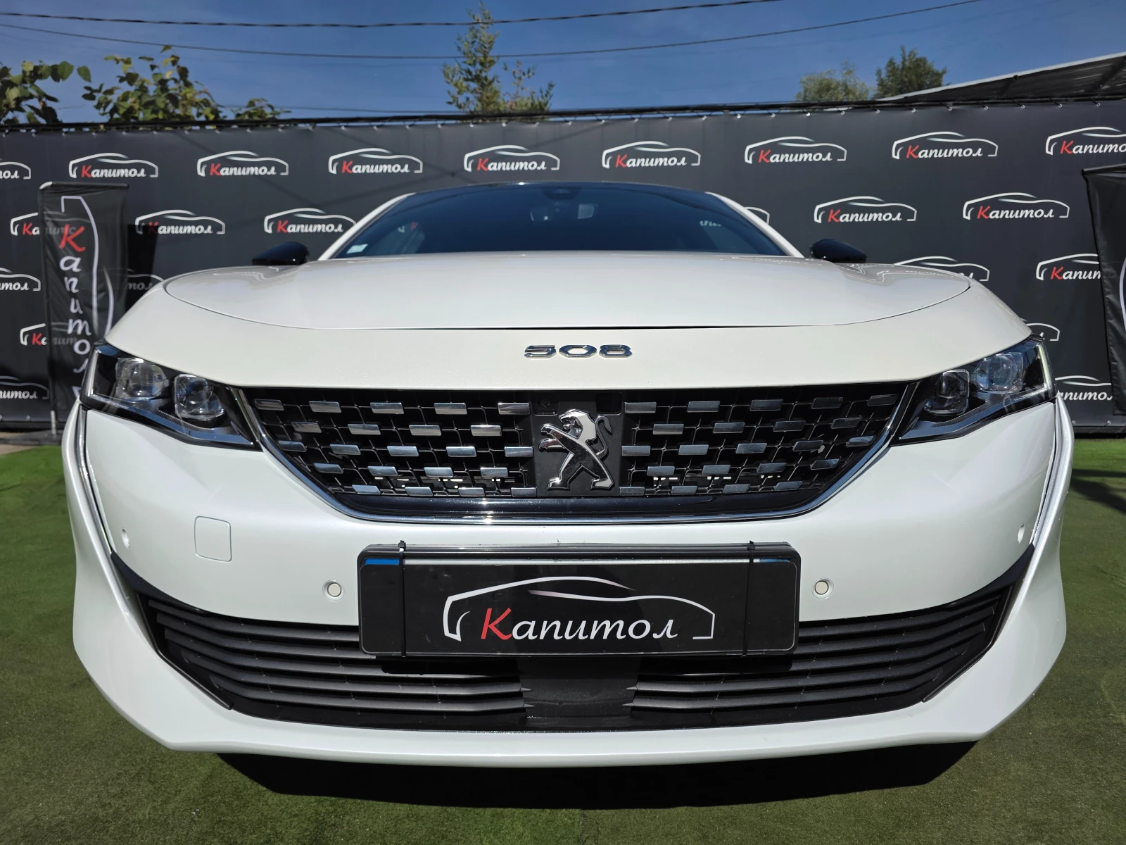 Peugeot 508 2.0GT LINE BlueHDi 181 S&S EAT8 | Mobile.bg � ����������� 2