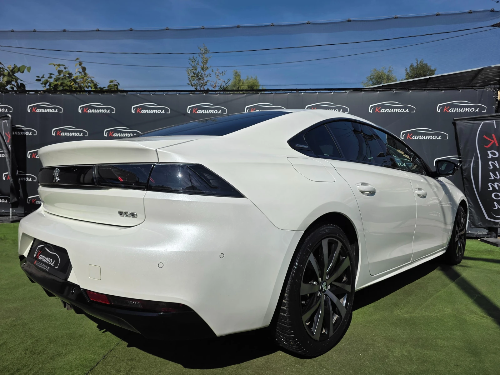 Peugeot 508 2.0GT LINE BlueHDi 181 S&S EAT8 | Mobile.bg � ����������� 5
