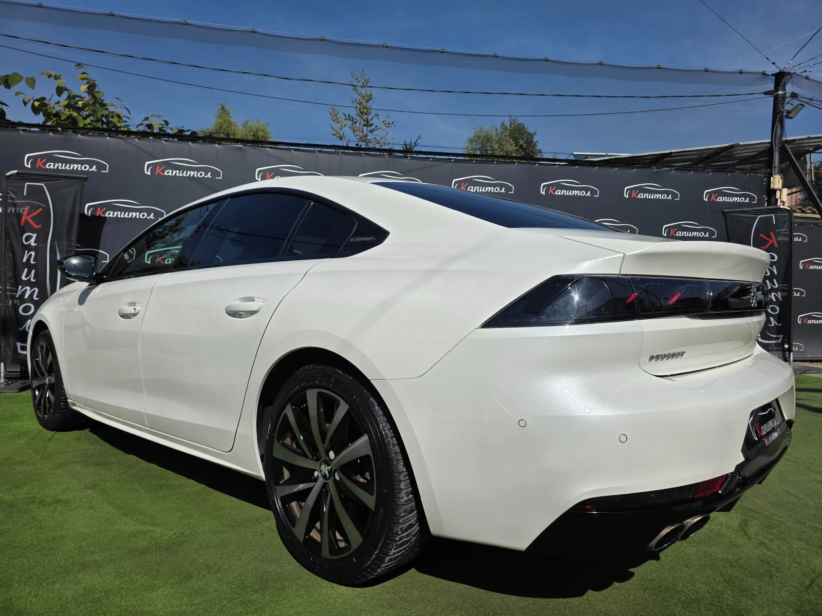 Peugeot 508 2.0GT LINE BlueHDi 181 S&S EAT8 | Mobile.bg � ����������� 4