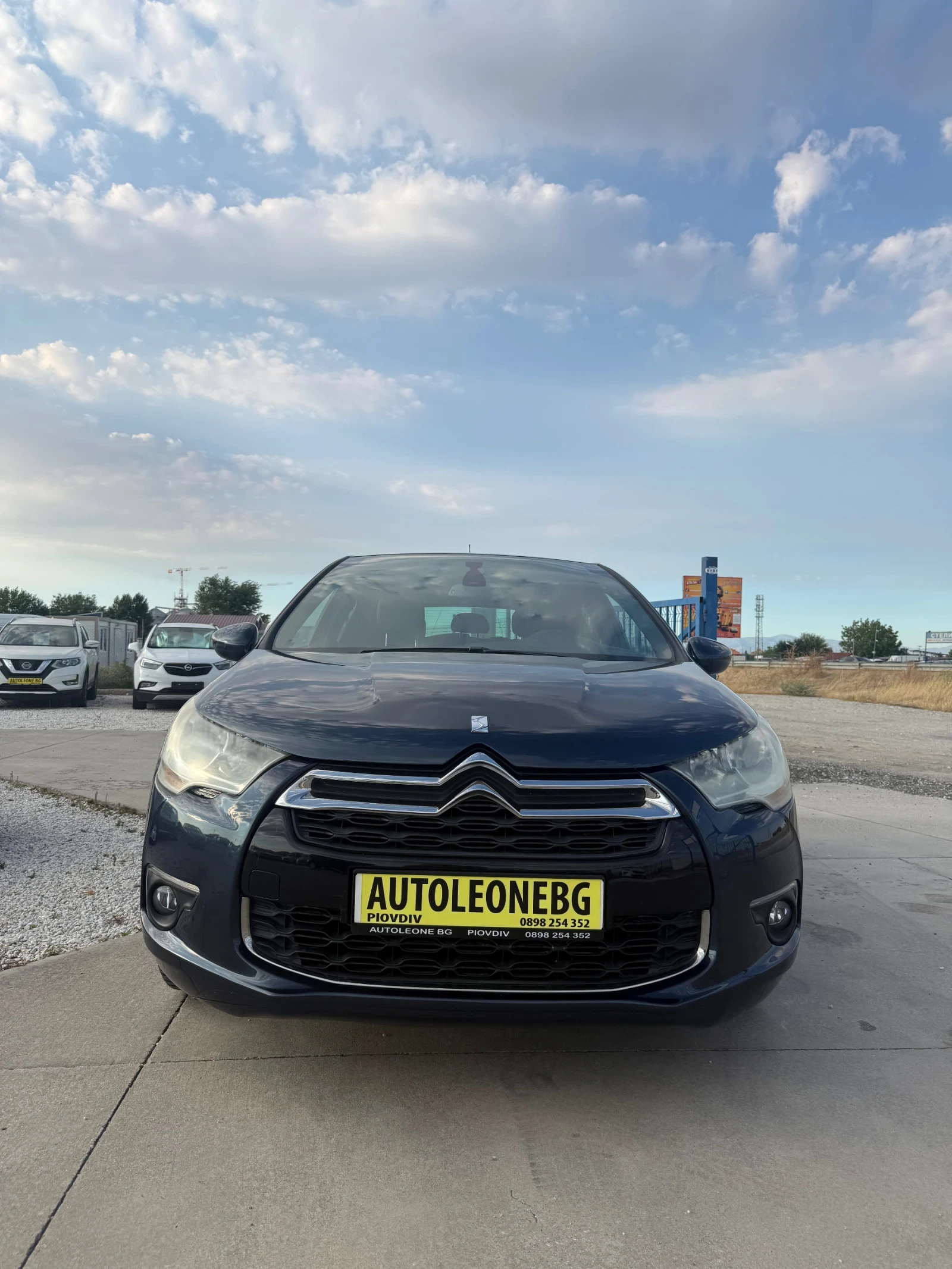 Citroen DS4 1.6 VTi * МАСАЖ* , снимка 2 - Автомобили и джипове - 55974373