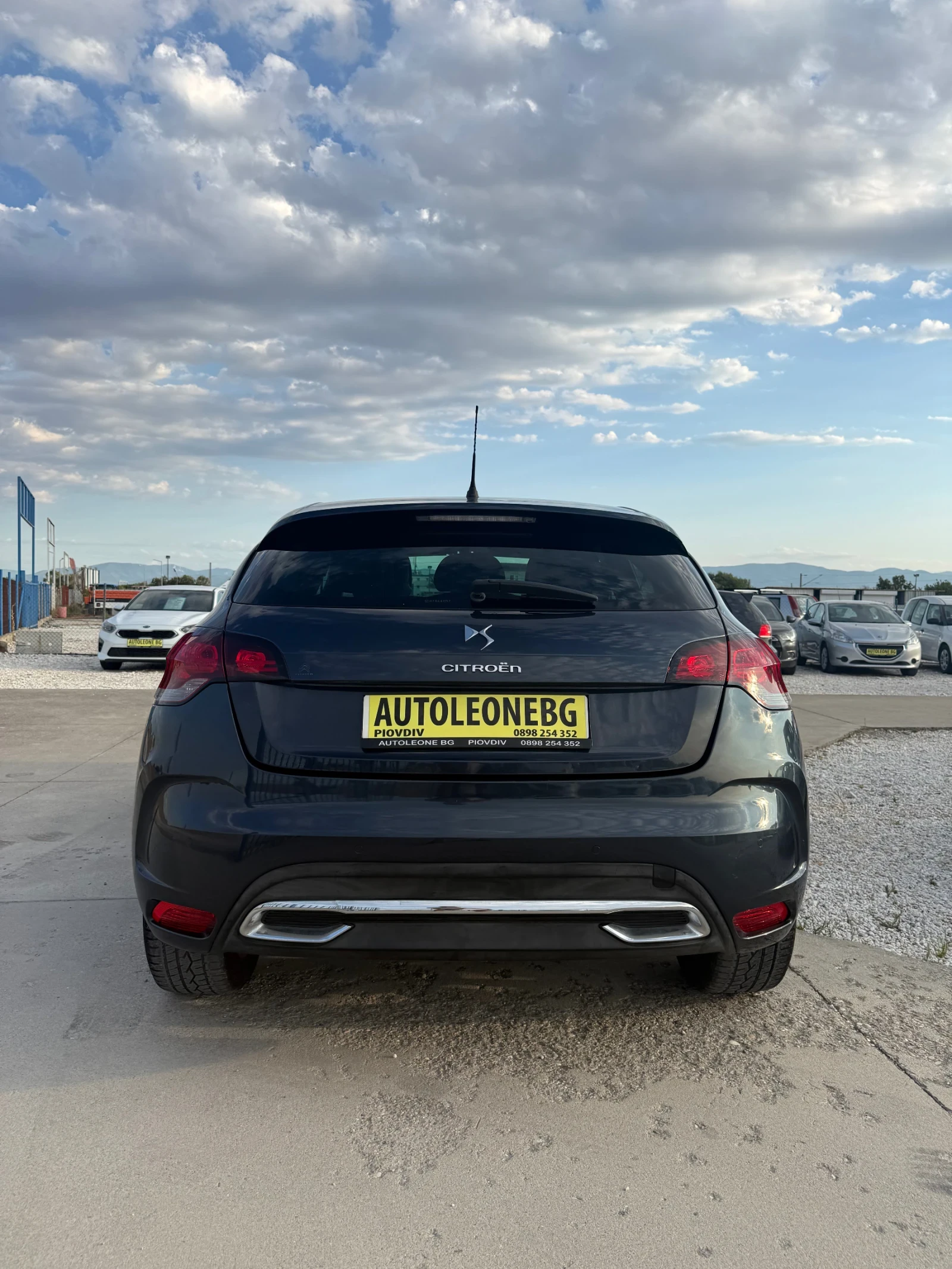 Citroen DS4 1.6 VTi * МАСАЖ* , снимка 5 - Автомобили и джипове - 55974373