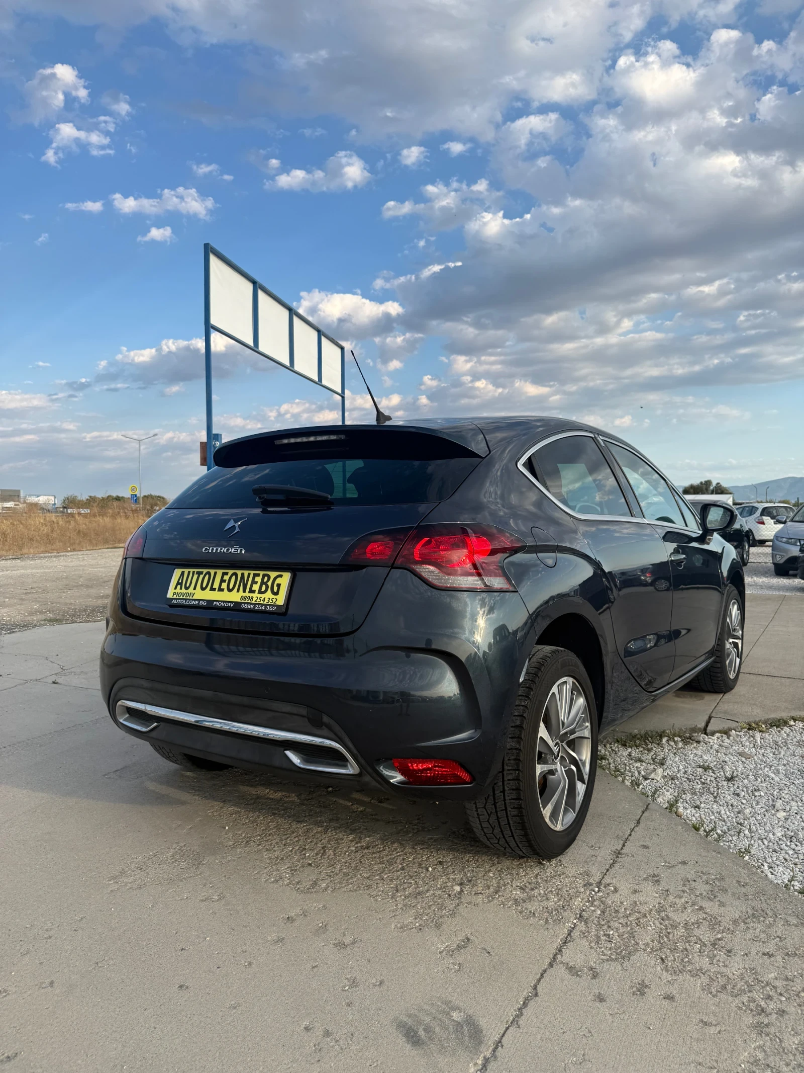 Citroen DS4 1.6 VTi * МАСАЖ* , снимка 6 - Автомобили и джипове - 55974373