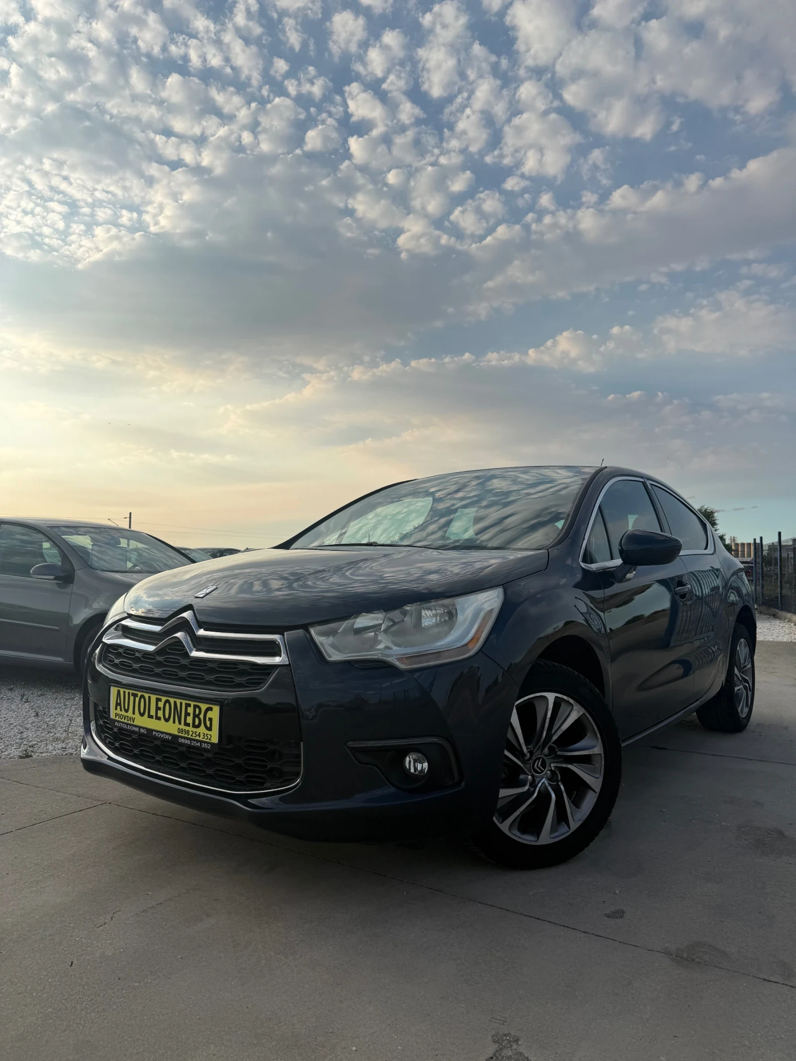 Citroen DS4 1.6 VTi * МАСАЖ* , снимка 3 - Автомобили и джипове - 55974373