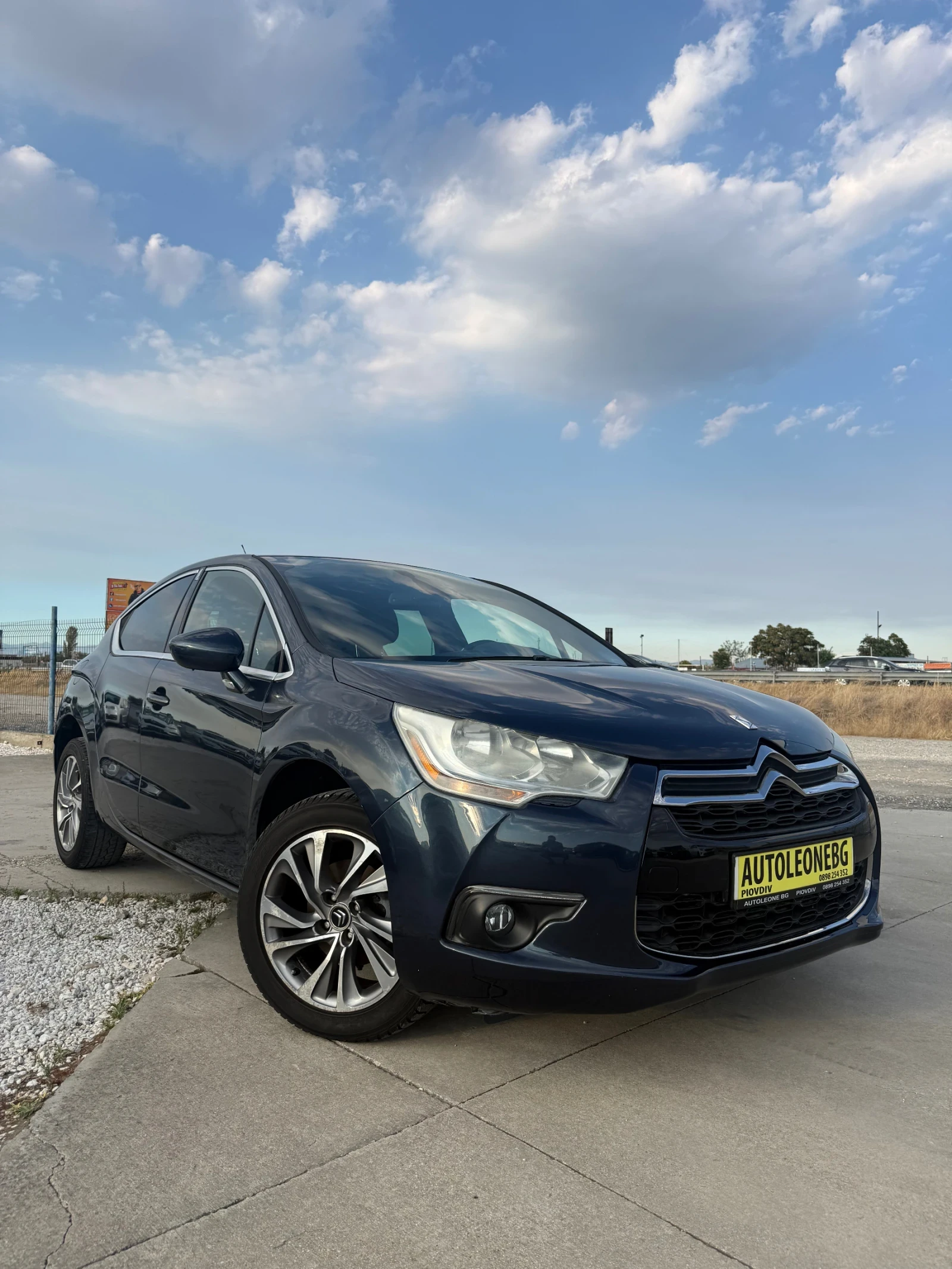 Citroen DS4 1.6 VTi * МАСАЖ* 