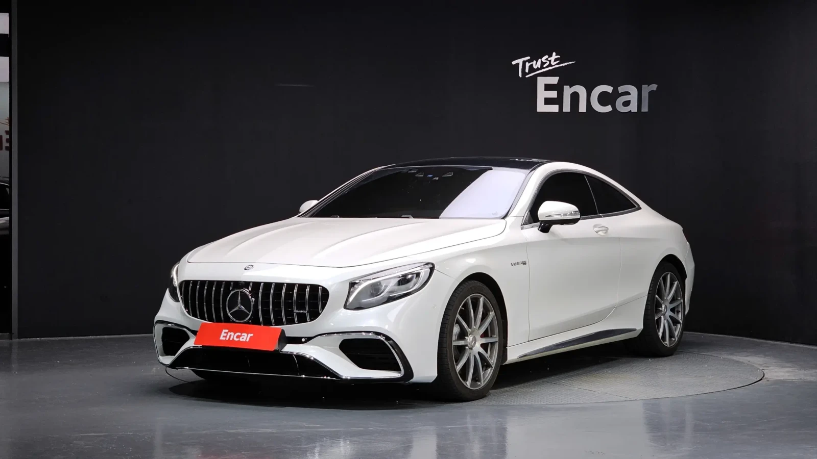 Mercedes-Benz S 63 AMG 4MATIC COUPE * КРАЙНА ЦЕНА* FULL