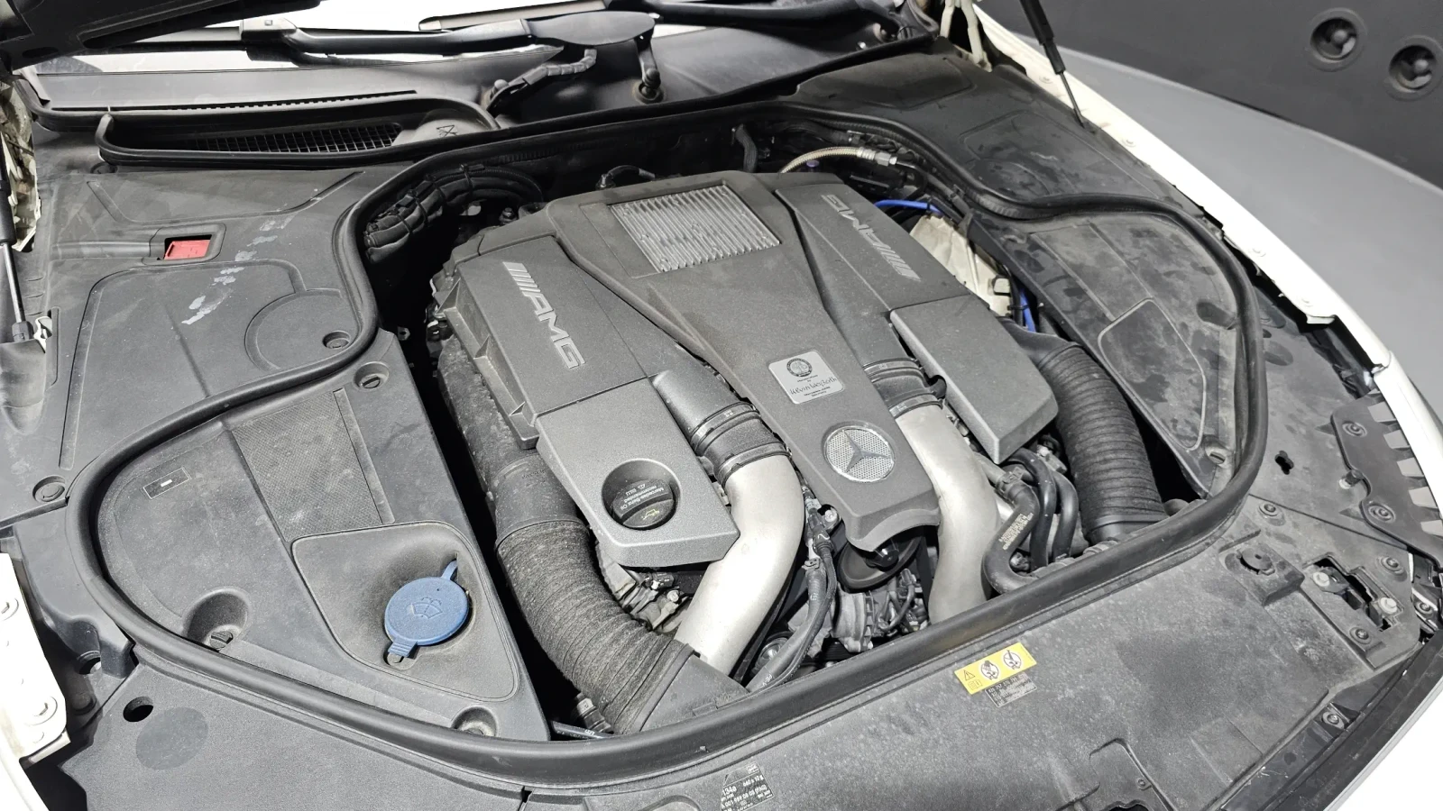 Mercedes-Benz S 63 AMG 4MATIC COUPE * КРАЙНА ЦЕНА* FULL, снимка 5 - Автомобили и джипове - 56070399