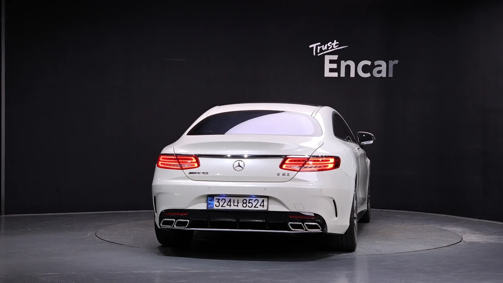Mercedes-Benz S 63 AMG 4MATIC COUPE * КРАЙНА ЦЕНА* FULL, снимка 4 - Автомобили и джипове - 56070399