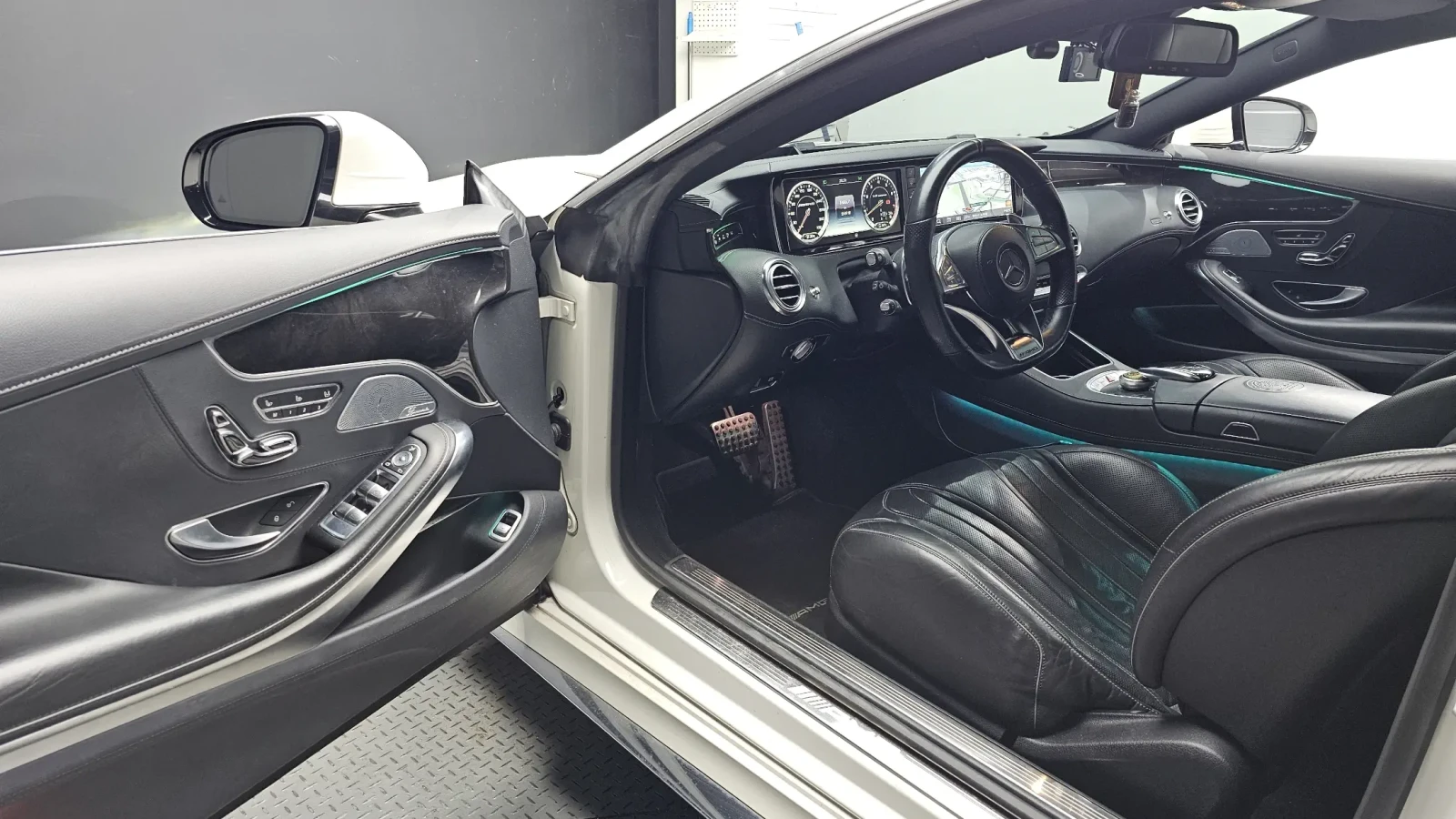 Mercedes-Benz S 63 AMG 4MATIC COUPE * КРАЙНА ЦЕНА* FULL, снимка 6 - Автомобили и джипове - 56070399