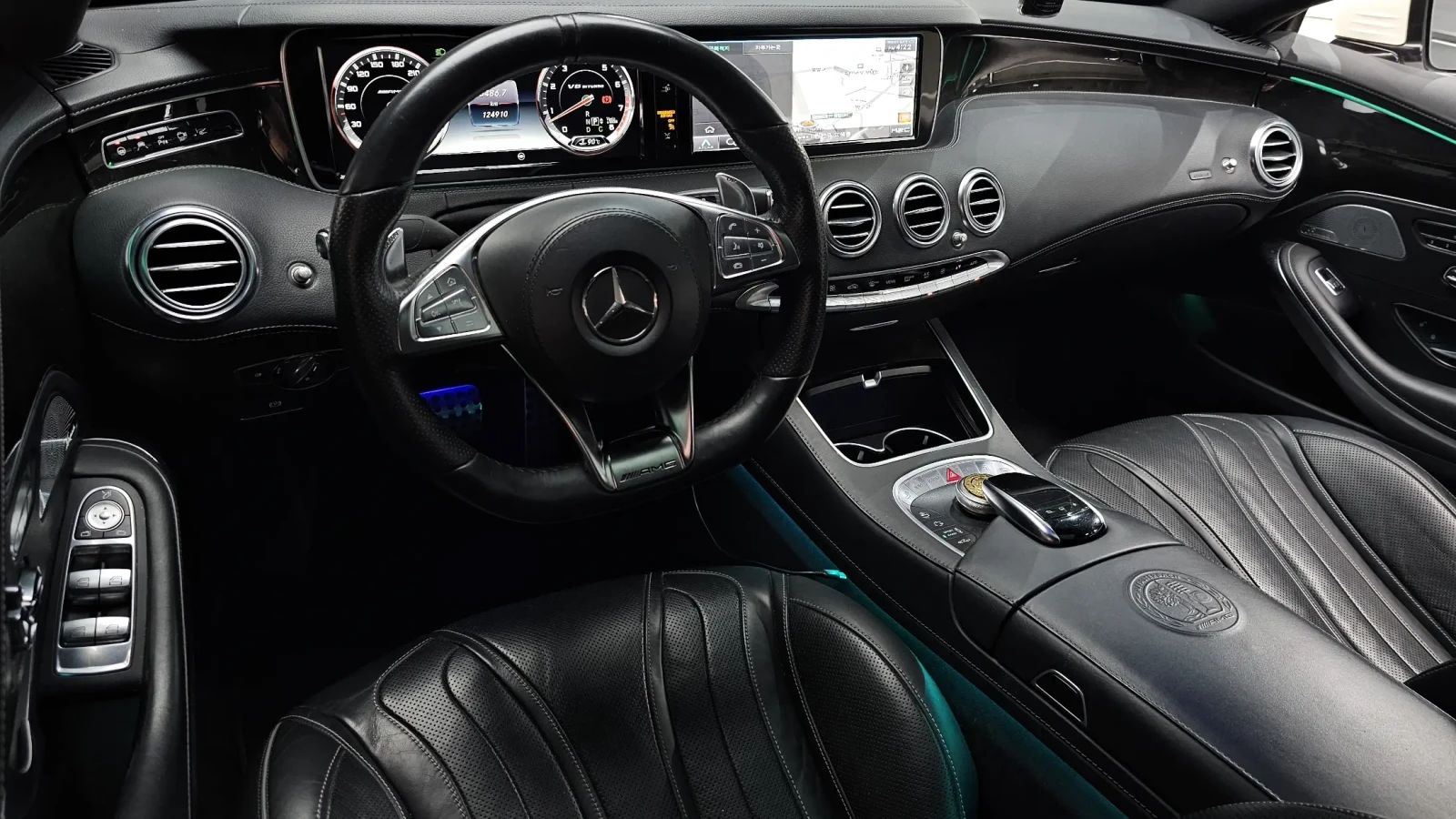 Mercedes-Benz S 63 AMG 4MATIC COUPE * КРАЙНА ЦЕНА* FULL, снимка 8 - Автомобили и джипове - 56070399