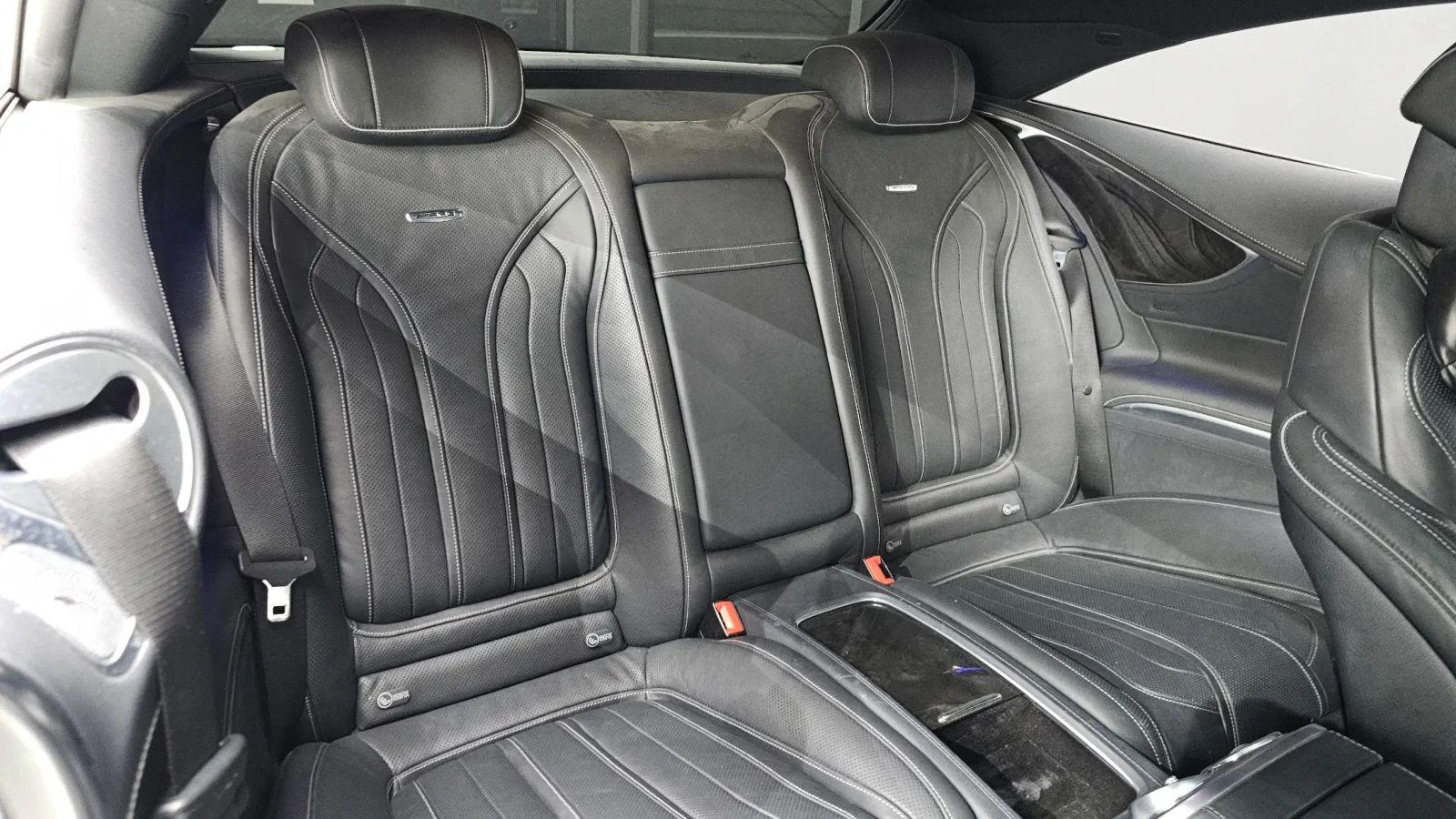 Mercedes-Benz S 63 AMG 4MATIC COUPE * КРАЙНА ЦЕНА* FULL, снимка 7 - Автомобили и джипове - 56070399