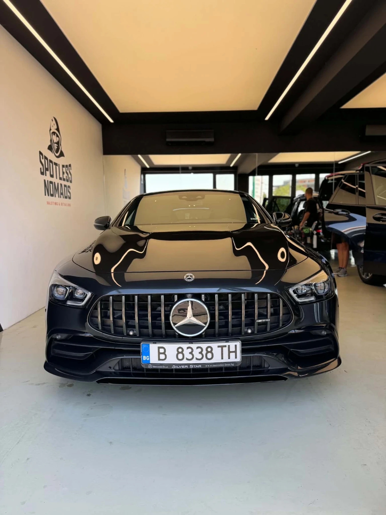 Mercedes-Benz GT GT53 AMG 4MATIC PLU, снимка 6 - Автомобили и джипове - 56084243