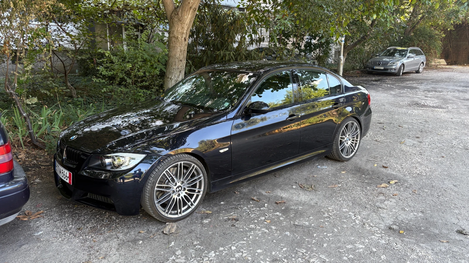 BMW 335 d M Paket E90, снимка 2 - Автомобили и джипове - 56137666