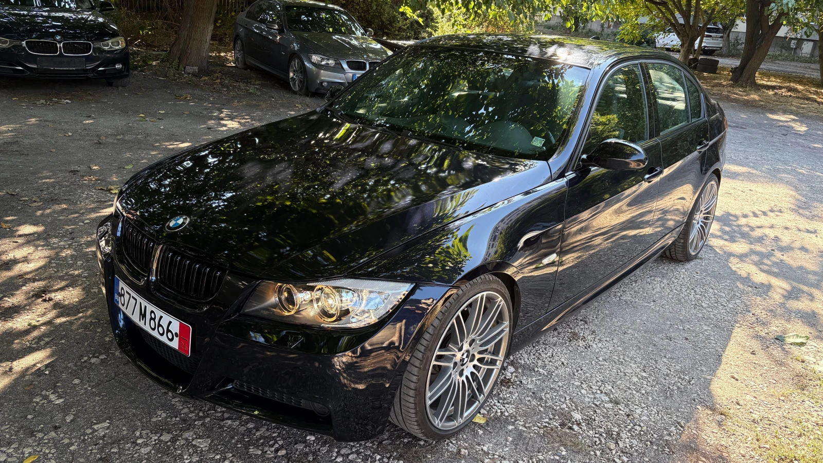 BMW 335 d M Paket E90
