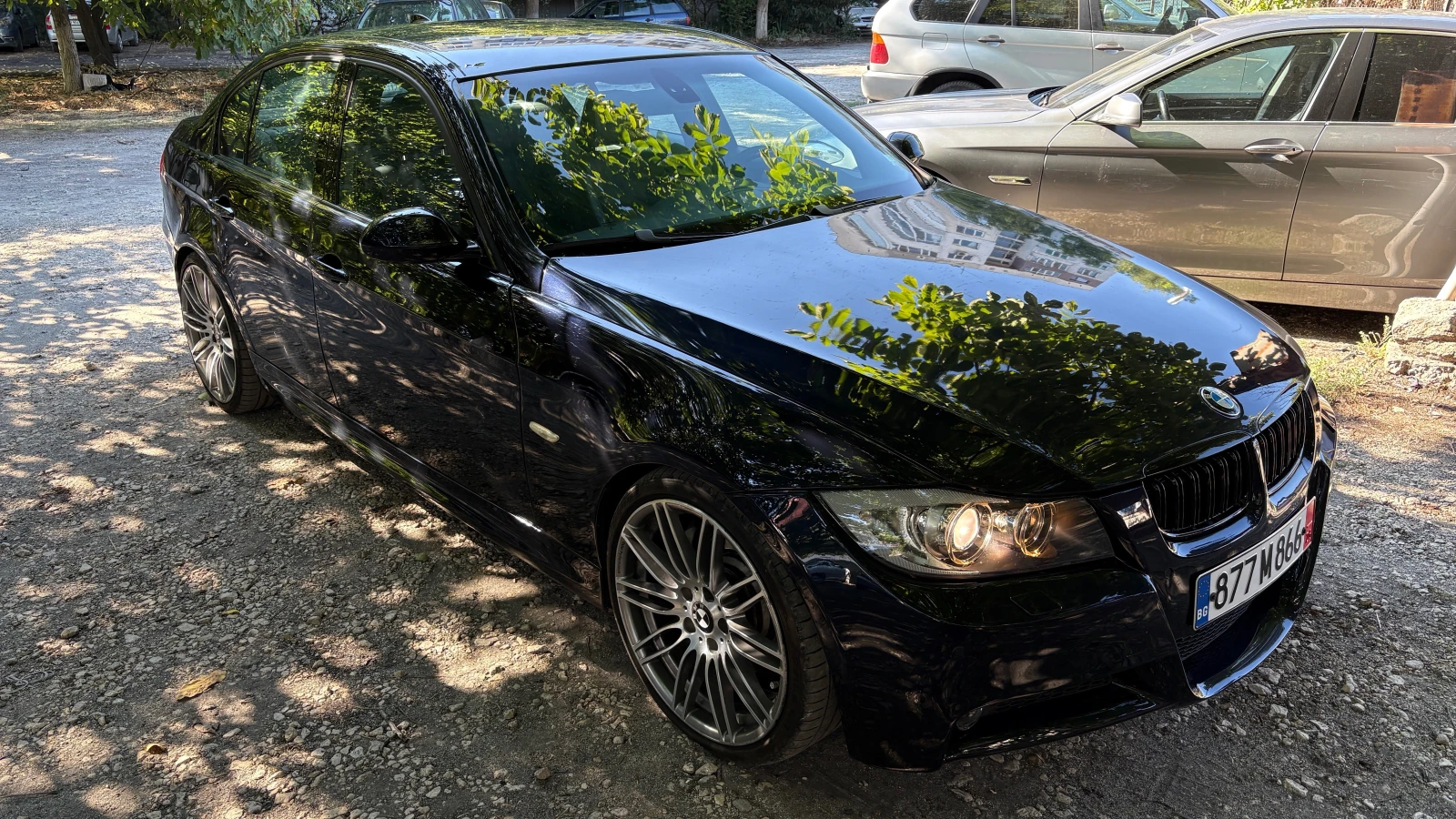 BMW 335 d M Paket E90, снимка 9 - Автомобили и джипове - 56137666